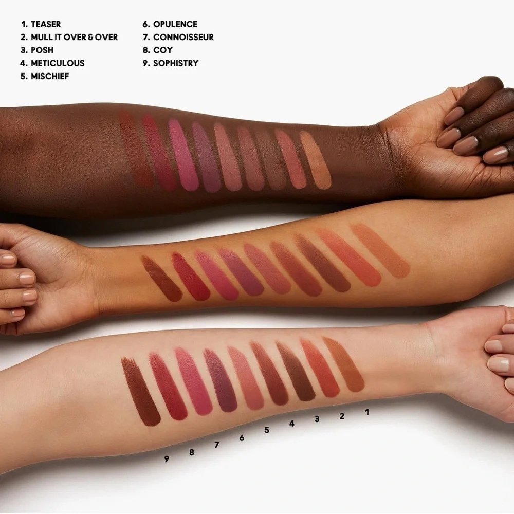 MAC Locked Kiss 24HR Lipstick – 61 Mischief 💄🔥 Longwear Matte